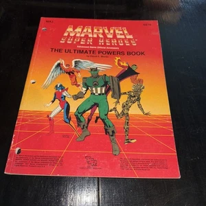 Libro Marvel The Ultimate Powers Ma3 6876 - Imagen 1 de 5
