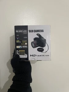 HD SLR Digital Camera/VideoCam 16MP Camera with 16x Digital Zoom Batteries Incl - Picture 1 of 14