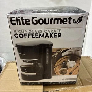 Elite Gourmet EHC-5055 Automatische 5 Tassen Brüh & Tropf Kaffeemaschine Wiederverwendbarer Filter - Bild 1 von 2