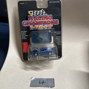 RACING CHAMPIONS MINT EDITION 1996 Pontiac Firebird #3 1:60 Scale - Picture 1 of 11