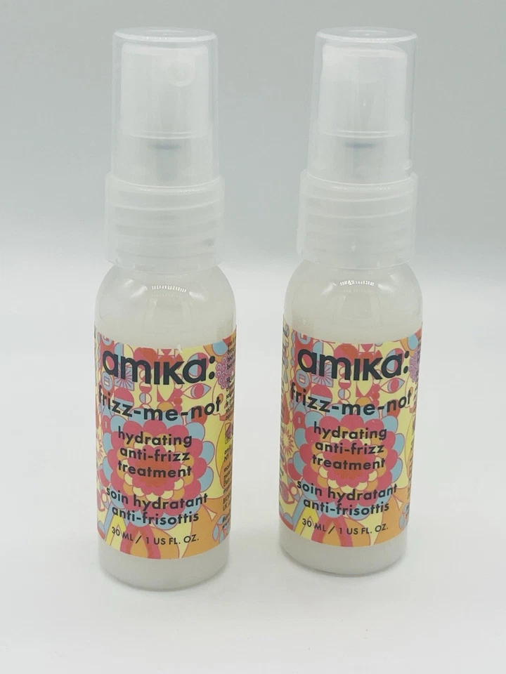 💕 amika Frizz-Me-Not Anti-Frizz Treatment Spray 2 x 30 ml💕