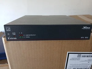 Amplificador de Potencia de Baja Impedancia Extron Xpa 1002 Xtra Dos Canales, FUNCIONA ENVÍO GRATUITO - Imagen 1 de 6