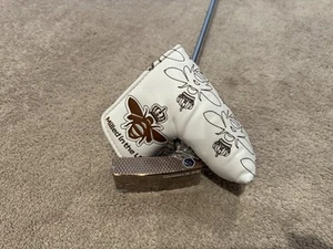 Bettinardi Queen Bee #6 - 34" Right-Handed Putter w/ Headcover 2021 Model- NEW - Picture 1 of 12