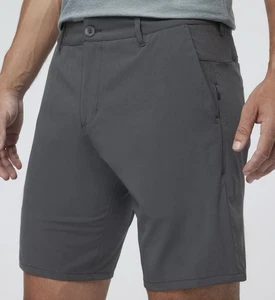 Nuovo Vuori Aim corto uomo taglia 34 antracite V368 cucitura interna 9” - Foto 1 di 8