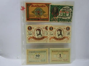 Lote de billetes de emergencia "Aken, Gremsmühlen" (aprox. 6 uds.) XY533 - Imagen 1 de 2