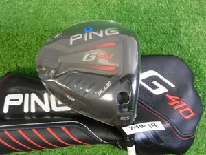 PING G410 Plus 10.5* Driver Alta CB 55 Regular Graphite with Headcover New - Picture 1 of 6