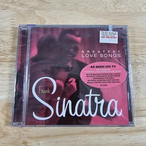 FRANK SINATRA CD Greatest Love Songs Ultimate Sinatra Love Song Collection New - Picture 1 of 3