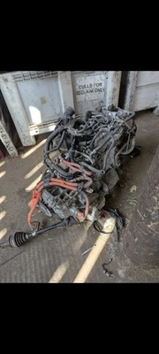 1NZ Yaris 1.5 hybrid engine with gearbox complete 20k miles X1N P92  - Image 1 of 4