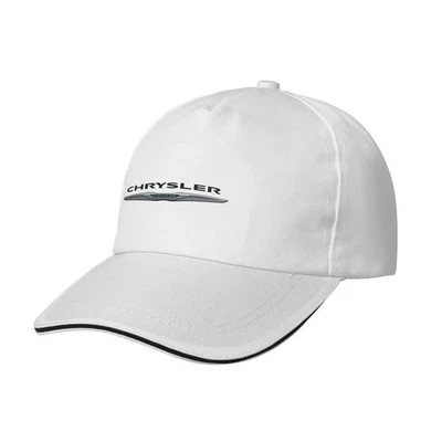 Gorra de béisbol Chrysler Sun Hat clásica ajustable estilo deportivo gorra de golf blanca Foto 1 de 4