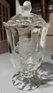 Bohemia Kristall schweres Glas / Schale / Vase - Bild 1 von 3