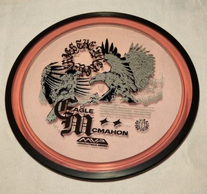 MVP Proton Resistor Eagle McMahon Release Disc Golf Driver 175G Pink Fairway - Bild 1 von 3