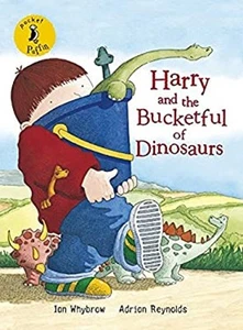 Harry and the Bucketful of Dinosaurs Paperback Ian, Reynolds, Adr - Picture 1 of 2