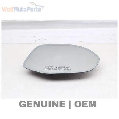 AUDI A7 C7 2012-2014 2016-2018 - Espejo retrovisor derecho cristal (auto DIM) Foto 1 de 4