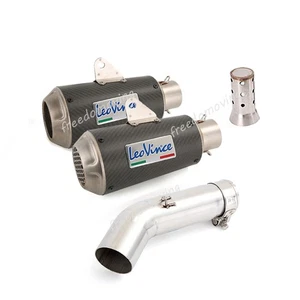 For Suzuki GSXR600 GSXR750 2011-2025 Exhaust System Muffler Mid Link Pipe Escape - Picture 1 of 11