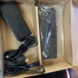 Lenovo Thinkpad Thunderbolt 3 Docking Station (40AC0135US) - Photo 1/5