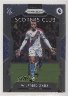 2019-20 Panini Prizm Premier League Scorers Club Wilfried Zaha #SC-4 - Image 1 of 2