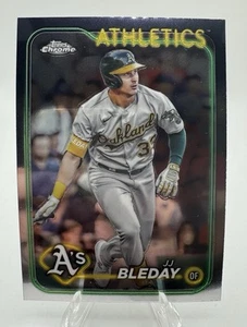 2024 Topps Chrome #190 JJ Bleday Oakland Athletics - Picture 1 of 2