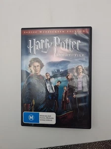 Harry Potter and The Goblet Of Fire (DVD) | Combined | Postage - Picture 1 of 3