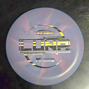 Discraft X Swirl Luna Ledgestone 2024, Cotton Candy, Sparkle, 173-174grams - Picture 1 of 3