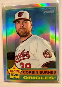 2025 Heritage Corbin Burnes rifrattore argento - Foto 1 di 2