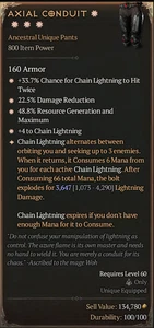 Axial Conduit 4GA High Roll Sorc Hydra ETERNAL REALM NON-SEASON  SC D4 PS5 - Picture 1 of 1