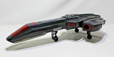 Avión a reacción GI Joe Rise of Cobra Night Raven 2006 Hasbro probado funciona no completo Foto 1 de 4