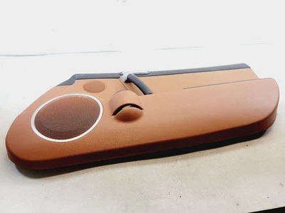 2006 2007 MAZDA MX-5 MIATA RIGHT PASSENGER DOOR TRIM PANEL SADDLE TAN NE59-68-42 - Image 1 of 4