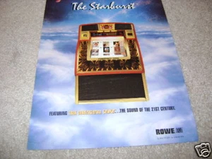 STARBURST CD Rowe Ami Jukebox Flyer - Bild 1 von 3