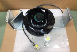 KUKA 113405 E2 OUTER FAN + HOLDER R2D190-RA08-09 415V 2370/2480 RPM NEW IN BOX - Picture 1 of 6