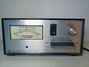 Alliance/Genie/Philips Dual Speed Control For Satellite/Ham Radio - HD-73-1 - Photo 1/8