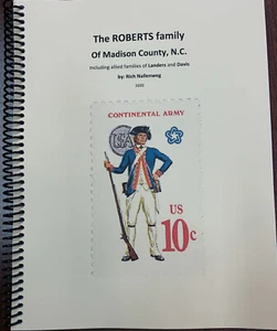 The Roberts Family of Madison County, NC ROBARDS, DAVIS & LANDERS - Picture 1 of 1