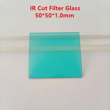 IR cut Filter ICF Blue glass 50*50*1mm for Hasselblad ixpress 96 Digital Back  