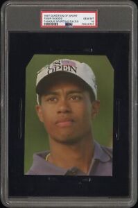 Tiger Woods 1997 Question Of Sport ROOKIE PSA 10 