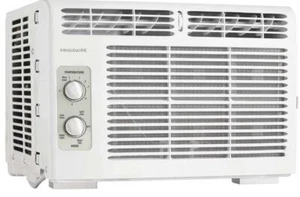 Window-Mounted Room Air Conditioner, 5,000 BTU Temperature Control Frigidaire - Picture 1 of 6