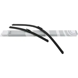 Genuine Front Pair Windshield Wiper Blades For BMW 5 Series F10 F11 F18 M5 RHD - Picture 1 of 8