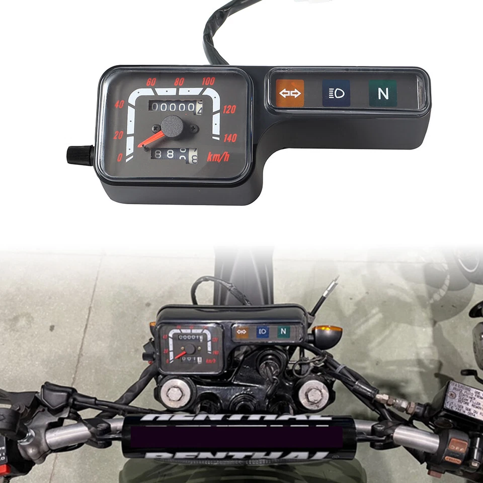 1 pieza velocímetro medidor de velocidad para motocicleta apto para Honda XR250 CRM250 BAJA250 Foto 1 de 4