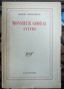 Jouhandeau, Monsieur Godeau intime, NRF 1926 -  - Bild 1 von 5