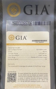 Round Brilliant Cut Lot of 29 GIA Certified 0.8241 Carat Diamond Melee Color - Picture 1 of 5