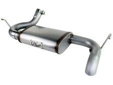 aFe Power MACH Force-Xp Axle-Back Exhaust System For 07-2018 Jeep Wrangler (JK)