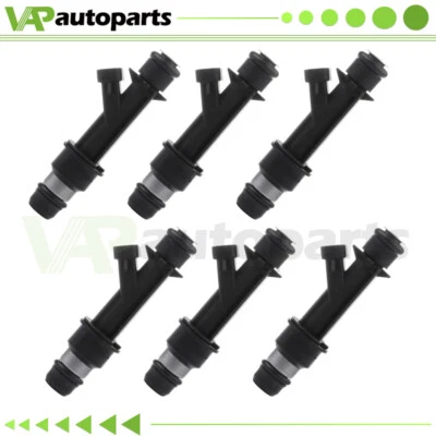 6 inyectores de combustible para Isuzu Trooper 2002 2001 1999 1998 3,2 L 25166922 Foto 1 de 4