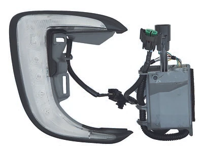 Дневные ходовые огни под правую руку подходят для Mitsubishi Outlander Sport - Изображение 1 из 2