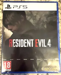 Resident Evil 4 Remake PS5 Brand New Factory Sealed - Picture 1 of 2