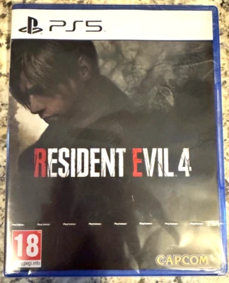 Resident Evil 4 Remake PS5 Brand New Factory Sealed - Image 1 of 2
