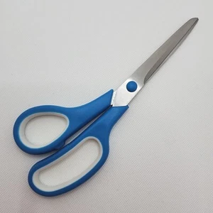 Blue Tailor Sewing Scissors for Sewing Craft Accessories Fabric Cutter Shears - Picture 1 of 5
