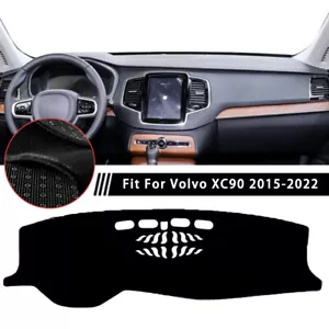 Alfombra protectora solar antideslizante para tablero DashMat para automóvil Volvo XC90 2015-2022 - Imagen 1 de 9