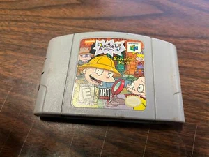 Rugrats Scavenger Hunt - Nintendo N64 Game Authentic - Picture 1 of 4