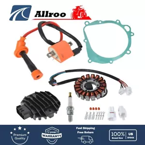 Rectificador regulador bujía bobina de encendido + estator para Suzuki LTZ400 LT-Z400 - Imagen 1 de 12