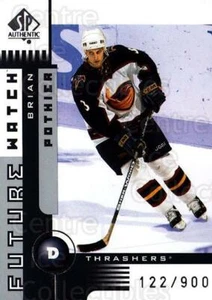2001-02 SP Authentic #134 Brian Pothier - Picture 1 of 1