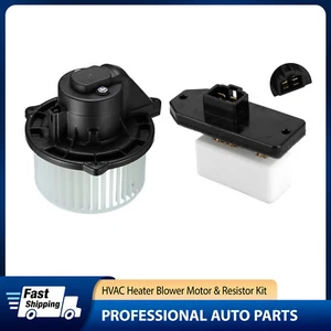 HVAC Heater Blower Motor & Resistor Kit For 2002-2008 Dodge Ram 1500 2500 3500  - Picture 1 of 15
