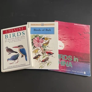 Ornithology History: Lot of 3 Birds of Asia / JAW - Picture 1 of 12